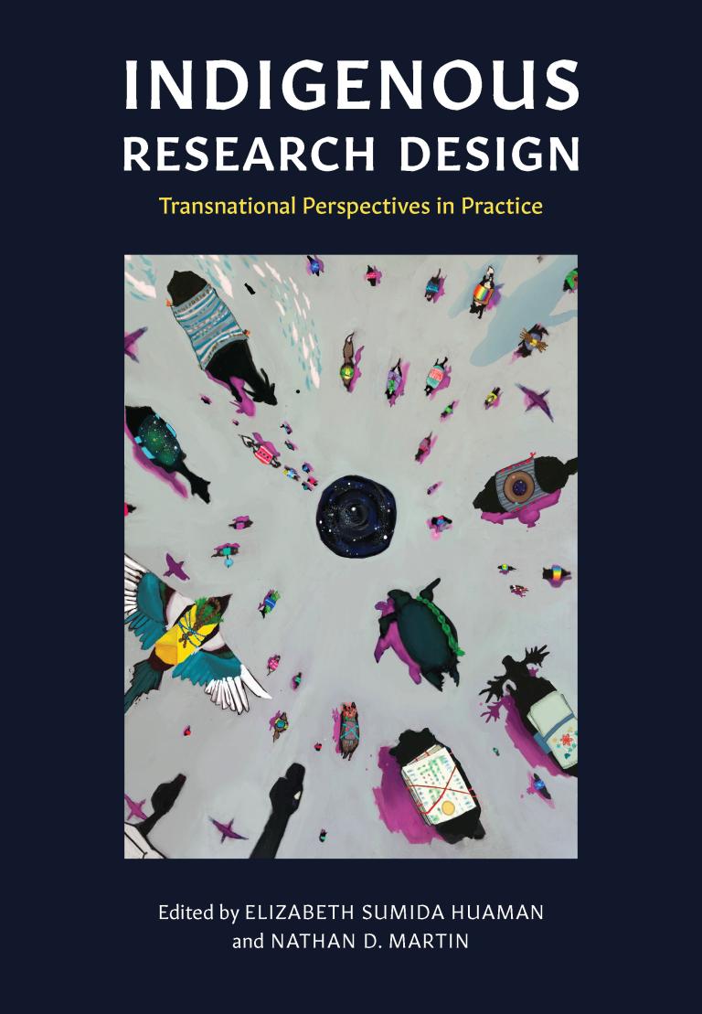 indigenous research design book cover