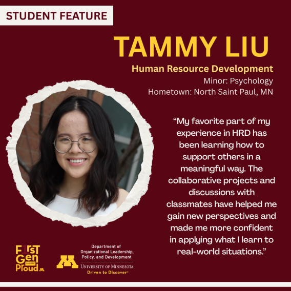 headshot of Tammy Liu with quotation, provided in text below