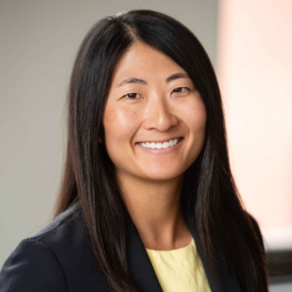 Cami Connell smiling.