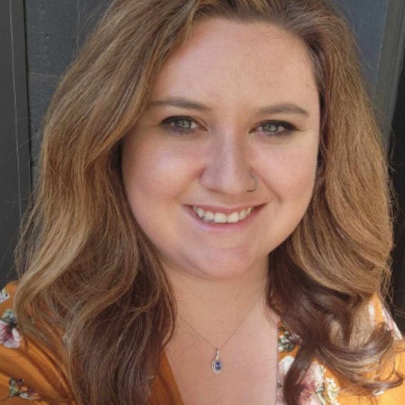 Renee Wharton smiling 